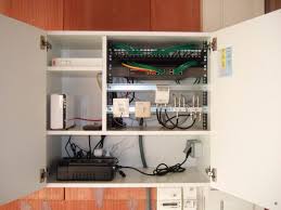 Un Boitier Domotique Vdi Ikea Avec Un Meuble De Cuisine Domotique Maison Domotique Domotique Diy