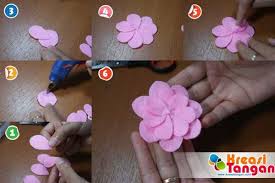 Biasanya, pohon yang dilakukan pembonsaian adalah tanaman yang memiliki daya tarik sedari awalanya, baik itu berdasarkan daun, bunga, batang, akar, maupin buah dari tanaman bonsai. Tutorial Cara Membuat Bunga Kancing Dari Kain Flanel Bunga Kain Kain Flanel