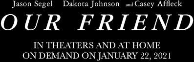 After learning that his terminally ill wife has six months to live, a man welcomes the support of his best friend who moves into their home to help out. Our Friend Gravitas Ventures