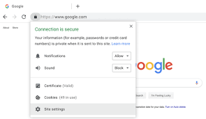 Chrome Gaat Alle Http Content Op Https Sites Blokkeren Security Nl