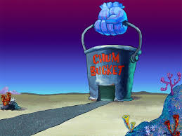 Chum bucket is the latest viral spongebob meme. Best 55 Chum Bucket Wallpaper On Hipwallpaper Chum Bucket Wallpaper Pesterchum Wallpaper And Ask Ketchum Hd Wallpaper