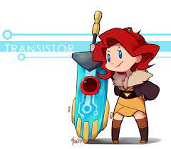Transistor Red By Ky Nim On Deviantart Transistors Fallen London Deviantart