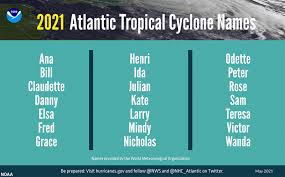 Instead of the greek alphabet, a list of supplemental names will be used. How Do Hurricanes Get Their Names Earth Earthsky