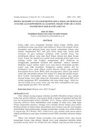 Dan ingat gan, catet atau simpen link bokep. Pdf Profil Kemampuan Analisis Respon Siswa Sekolah Menengah Atas Melalui Hypothetical Learning Trajectory Hlt Pada Materi Sifat Koligatif Larutan