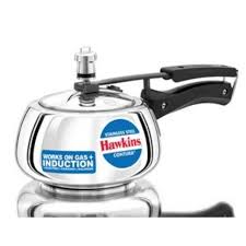 The most popular and the largest selling cooker enjoy all the benefits of features, durability and price. 2 Liter Electric And Gas Stove Hawkins Contura Stainless Steel 2 Liter Pressure Cooker For Induction Kitchen Dining Cookware Guardebem Com