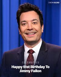 Happy Birthday to Jimmy Fallon! 📷: Getty