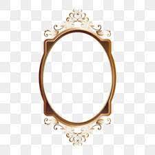 Decorative Oval Frame Ornament Gold Royal Background Vector Png And Vector With Transparent Background For Free Download Ornament Frame Vintage Photo Frames Oval Frame