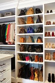 How to organize and store your handbags? 20 Genius Purse Organization Ideas Closetful Of Clothes
