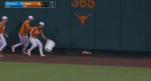The rangers are a member of the western division of. Opossum Invades The Field During Texas Longhorns Baseball Game