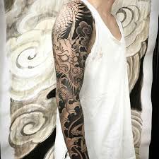 Realistic cloud tattoos are sometimes transformed into a variety of styles. Arm Sleeve Tattoos Clouds Best Tattoo Ideas