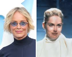 Sharon Stone Recreates Basic Instinct Scene