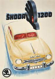 Skoda 1200 Produced In Mlada Boleslav Czechoslovakia 1952 1956 Skoda Auto Is A Czech Automobile Manufacturer Founded In 1895 As Retro Cars Skoda Skoda Auto