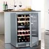 Find the pros & cons of how thermoelectric wine cellars work here. 1