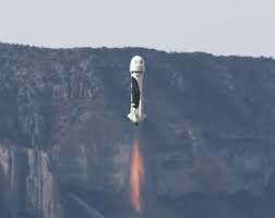 Jeff bezos founded blue origin in 2000 with plans for human spaceflight and it's been a long road to tuesday's launch. Jeff Bezos Blue Origin Sends Test Rocket Ship To Space And Back Geekwire