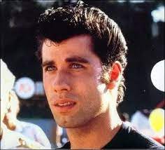Pin By Decada Creative On Pompadours Muttonchops Leather John Travolta Danny Zuko Actors