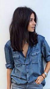 One Length Hair Denim Street Style Style Light Blue Skinny Jeans
