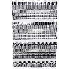 Das house doctor geschirr zählt auf jeden fall zu unseren lieblingen. House Doctor Teppich Inka Schwarz Weiss Online Kaufen Emil Paula