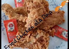 Maybe you would like to learn more about one of these? Resep Fried Chicken Oleh Dapur Dien Cookpad
