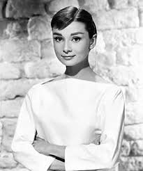 Audrey hepburn had a very short jaw, so long hair really drags her down. Audrey Hepburn Wikipedia