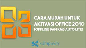 Tidak pernah ada aktivasi permanen office 365 karena office 365 ini sistemnya berlangganan setiap bulan atau setiap tahun. Berhasil 5 Cara Aktivasi Office 2010 Secara Permanen 100 Work