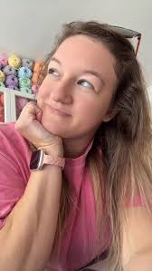 🧶 You look happier! I’m always happy when I have a full yarn cabinet!! ,  #jennscraftycreations #crochet #crochetersoftiktok #amigurumi #yarn  #crochetersofinstagram