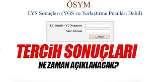 Kimlik kurumlar, kendilerine müracaat eden tc kimlik numarası ve ösym sınav sonuç belgesi üzerindeki. Lys Tercih Sonuclari Ne Zaman Aciklanacak Osym Sonuc Ile 2017 Universite Lys Tercih Sonuclari Sorgula Galeri Turkiye