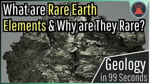 What are Rare Earth Metals?