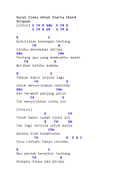 Chords used (c, d, g, em, g7, am, e, a, f#m, bm, f#) ~ kunci gitar dasar lagu virgoun surat cinta untuk starla lagu single terbaru ini di rilis virgoun putra tambunan, is an indonesian singer and former vocalist of last child. Surat Cinta Untuk Starla Chord