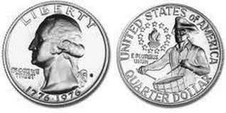 Maybe you would like to learn more about one of these? Dollar Washington Quarter Bicentennial Silver Issue United States Numista