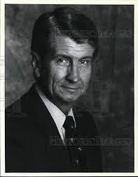 1985 Press Photo Pat Taylor, portrait