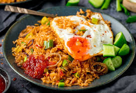 Nasi goreng refers to fried rice in both the indonesian and malay languages. Nasi Goreng Indonesian Fried Rice Nicky S Kitchen Sanctuary
