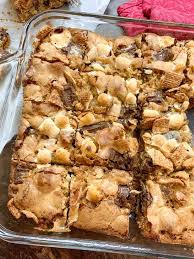 S'mores in the oven recipe. Smores In The Oven S Mores Bars Back To My Southern Roots