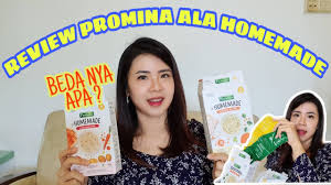 Bernutrisi dengan 11 vitamin, 6 mineral, omega. Review Dan Masak Mpasi Promina Ala Homemade Youtube