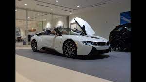Peel police arrest bmw i8 driver for failing to signal while weaving through traffic. 2019 Bmw I8 Roadster In White Engine Sound Is Just Amazing On My Car Story With Lou Costabile Youtube
