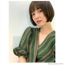 画像2 2 佐々木希 マッシュボブ姿に お人形さんみたい 劇的に可愛い の声 モデル 佐々木希 ボブ