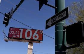 Heat wave scorches Southwest US, leaving millions under alerts