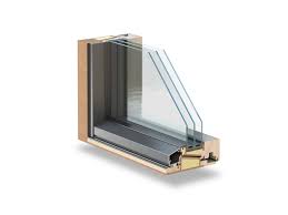 3d rendering van de smartwin artic het passief kozijn voor het hoge noorden fenster