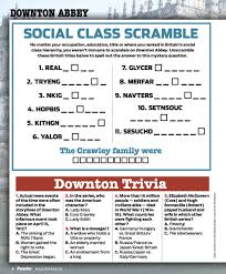 If only this were real. Tv Insider On Twitter Calling All Downtonabbey Fans How Well Do You Know The Show Can You Unscramble These Words And Answer These Questions Get Your Full Masterpiecepbs Tvguidemagazine Puzzler Issue Now