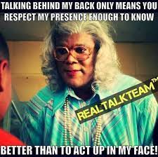 Good Morning Madea Image Quotes Quotesgram