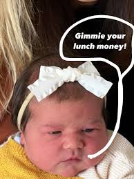 Matt and Joy Reed in 2023? Three bébés age four and under! 🍼🥂🍼🥂🍼🥂  (Although Millie would like you to know she turned 5 in October so the  above statistic was only accurate