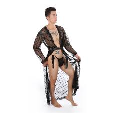 Tapi kali ini kita akan membahas tentang pilihan warna lingering. Jubah Lingerie Seksi Renda Jubah Mandi Panjang Tipis Pakaian Tidur Erotis Tembus Pandang Pakaian Dalam Pria Gaun Ganti Dan Pakaian Tidur Thong Renda Pria Sleep Lounge