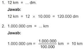 Soal dan jawaban berikut dapat digunakan sebagai latihan soal dalam meningkatkan kompetensi siswa menghadapi ulangan akhir semester (uas) maupun penilaian akhir semester (pas). Mengenal Satuan Jarak Dan Kecepatan Matematika Kelas 5 Sd