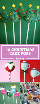 It's definitely easier to make a cake, frost it, and sprinkle on some sprinkles. 22 Christmas Cake Pops No One Will Be Able To Turn Down Christmas Cake Pop Recipe