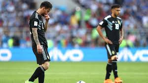 Nous retrouverons donc en coupe du monde 2018, qui se déroulera en russie, les argentins qui ont eu plutôt du mal à passer les qualifications. Coupe Du Monde 2018 L Argentine Tenue En Echec Par L Islande Lionel Messi Rate Un Penalty 1 1 Eurosport