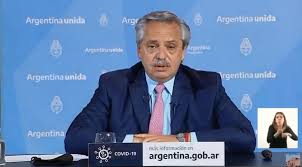El presidente habló durante un acto de la batalla que están manteniendo contra el coronavirus y las medidas que se analizan para evitar que ingresen al país nuevas variantes del virus. Alberto Fernandez Extendio El Aislamiento Y Dijo Que Hay Un Lento Y Sostenido Descenso De Los Contagios En El Amba Que Pasa Web Diario De La Zona Norte Y Oeste