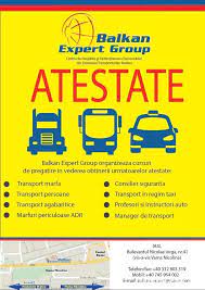 Minim 2 ani vechime cat. Atestat Profesional Transport Marfa Persoane Taxi Manager Uber Marfuri Periculoase Adr Iasi Iasi Servicii Publi24 Ro