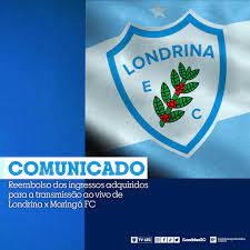 Londrina livescore, výsledky, plán zápasov. Londrina Esporte Clube Seu Ingresso Os Torcedores Que Adquiriram O Ingresso Para Assistir A Londrina X Maringa Fc Pela Tv Lec Podem Optar Pelo Reembolso Ou Acumular O Credito Para Quando