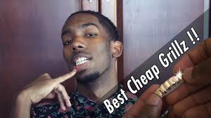 This grill only cover straight front 6 8 10 pieces of your teeth.unfortunately, we do not make grillz that less than 6pc.this grill is not a one size fit grillz.this grill is a 100% handmade real grillz that f The Best Cheap Grillz Possible Youtube