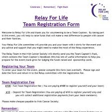 Последние твиты от sh relay for life (@shhsrfl). Resources For Your Relay For Life Event Irish Cancer Society