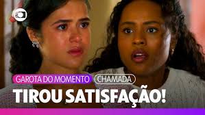 Bia tira satisfação com Beatriz e elas acabam discutindo!